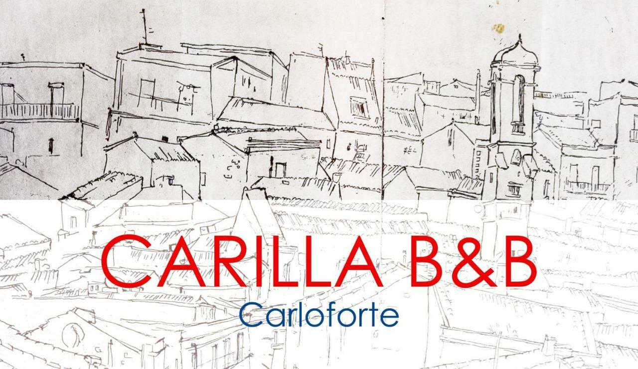 Carilla B&B Carloforte  Exterior foto